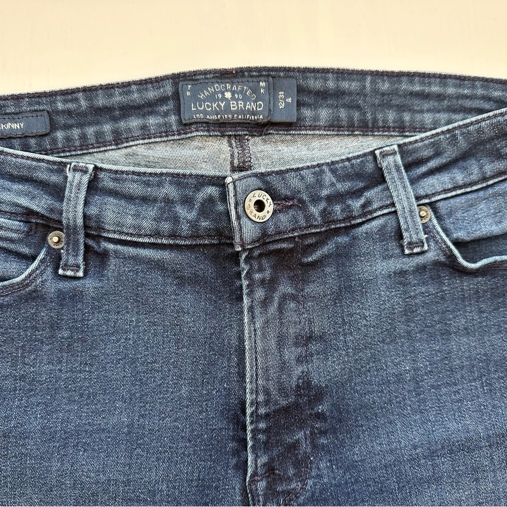 LUCKY BRAND Hayden Skinny Jeans
